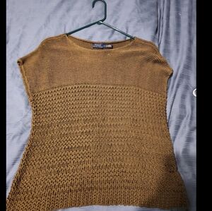 Polo Ralph Lauren Italian yarn top